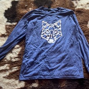Coyote cowgirl long sleeve tee